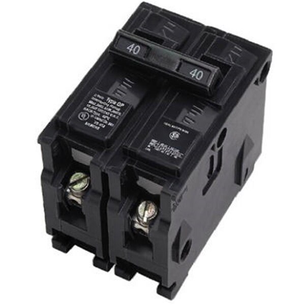 Connecticut Electric Circuit Breaker, 15A, 2 Pole 390732 - main